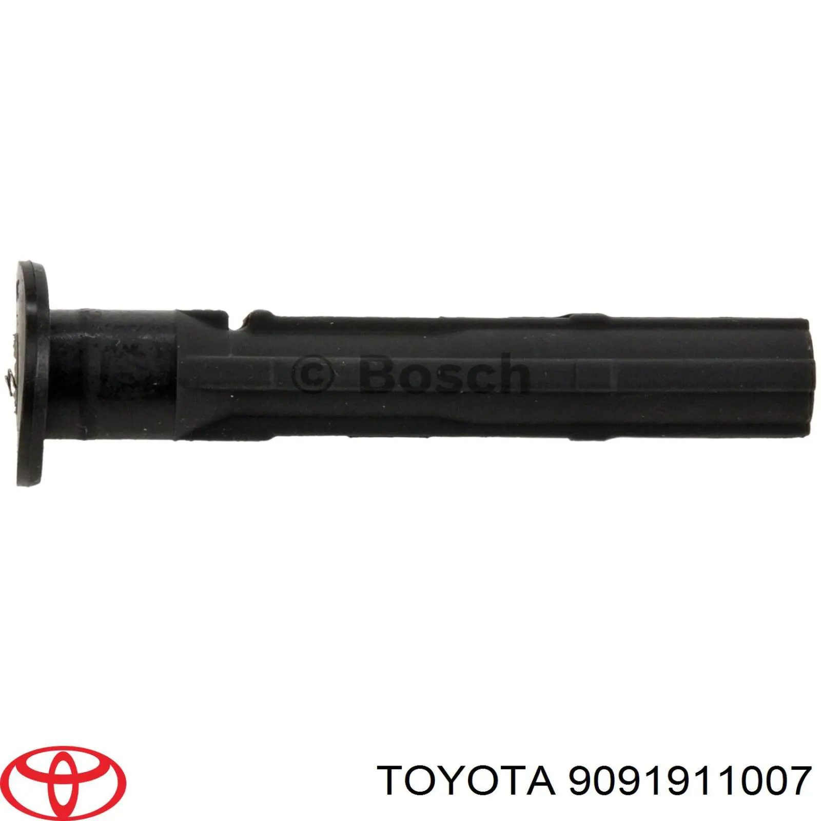 Compre 9091911007 Toyota Ponta da vela de ignição
