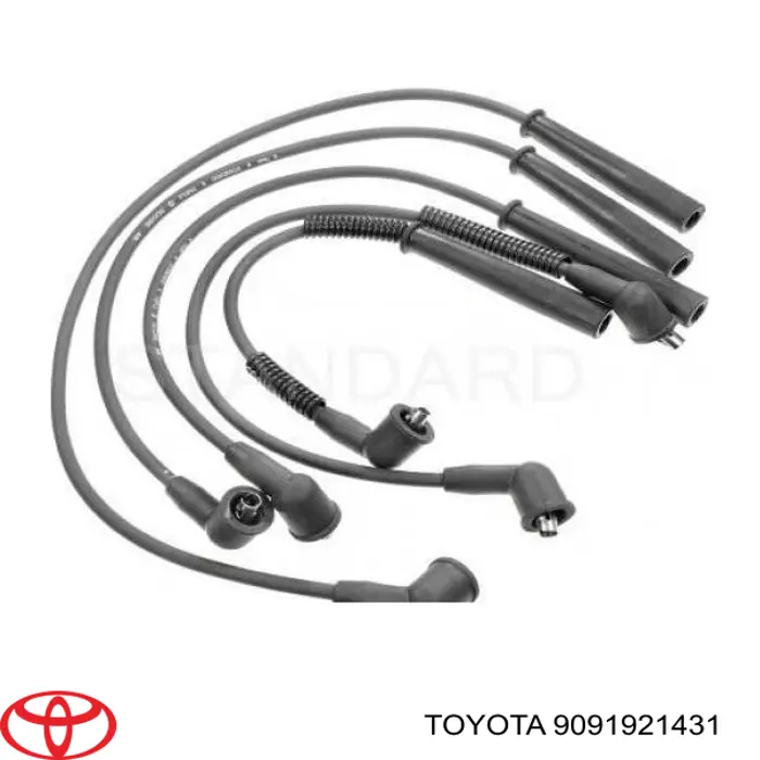 Fios de alta voltagem, kit Toyota 9091921431 preço, a partir de 27,19 USD