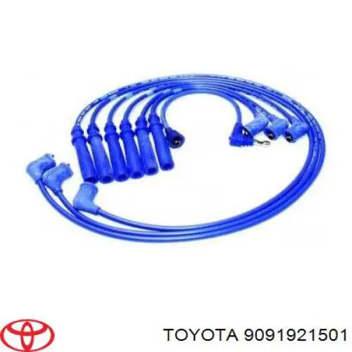 Fios de alta voltagem, kit Toyota 9091921501 preço, a partir de 28,07 USD
