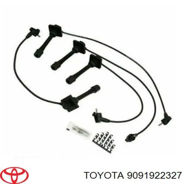 Fios de alta voltagem, kit Toyota 9091922327 preço, a partir de 45,13 USD