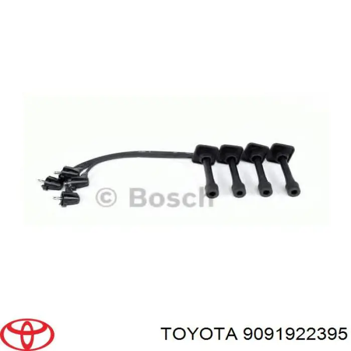Fios de alta voltagem, kit Toyota 9091922395 preço, a partir de 35,55 USD