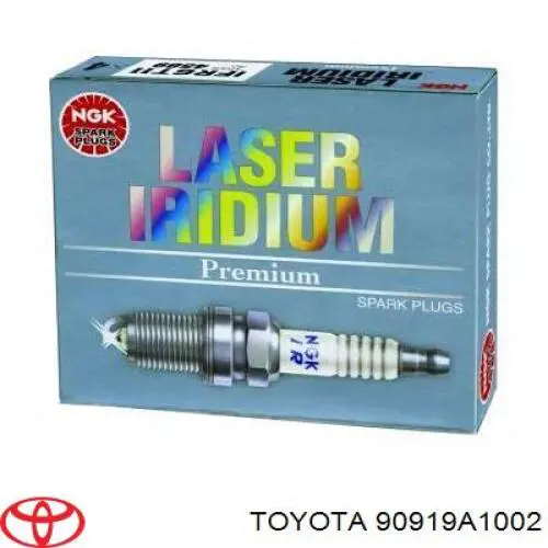 Compre 90919A1002 Toyota Vela de ignição
