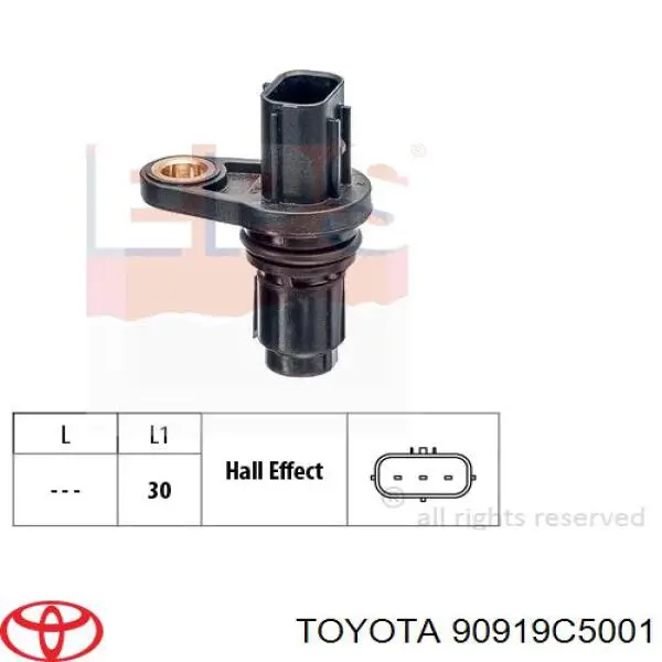  Toyota 90919C5001 preço, a partir de  