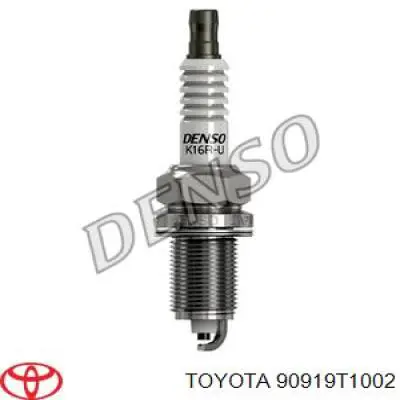 Vela de ignição 90919T1002 Toyota