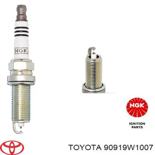 Vela de ignição Toyota 90919W1007 preço, a partir de 17,85 USD