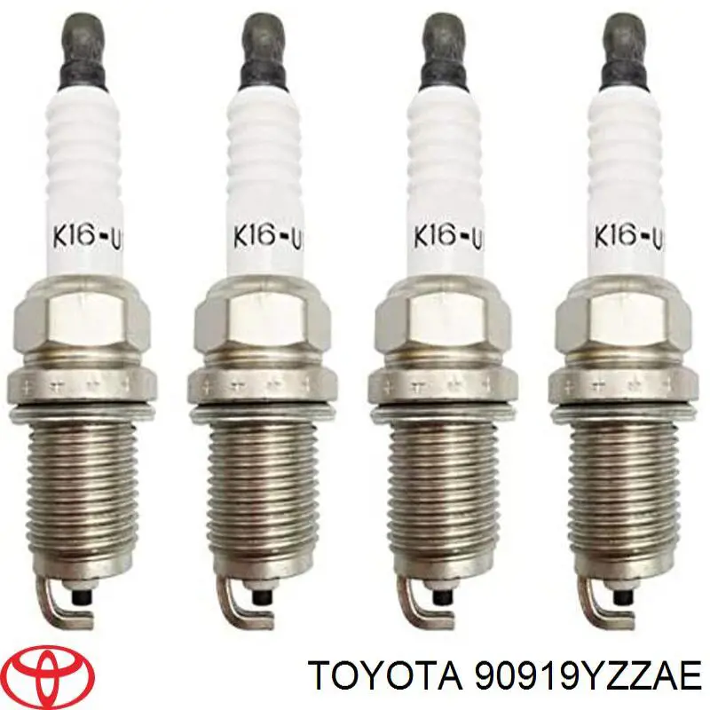 Vela de ignição Toyota 90919YZZAE preço, a partir de 11,61 USD