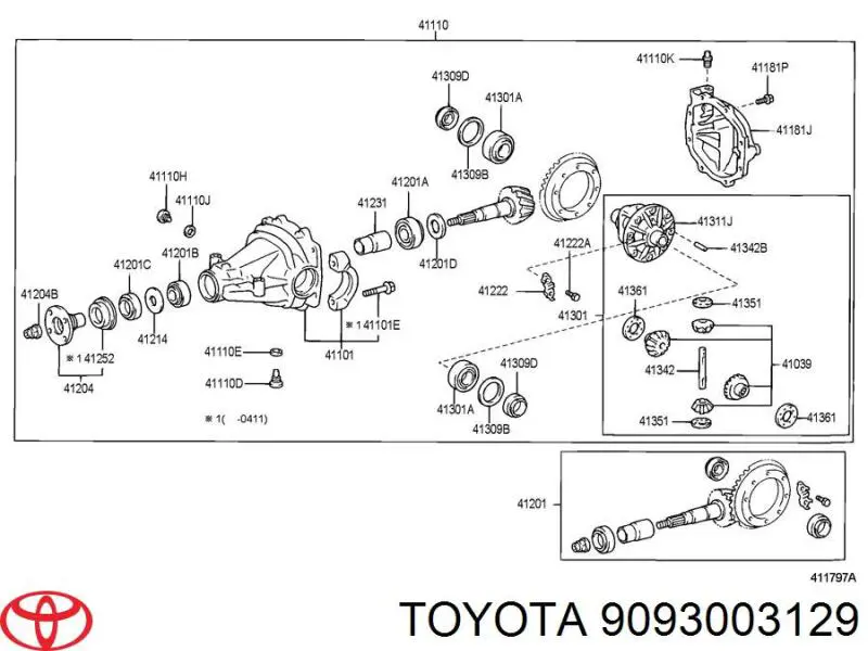 Compre 9093003129 Toyota 