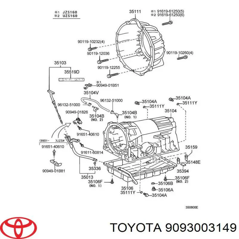 Compre 9093003149 Toyota 