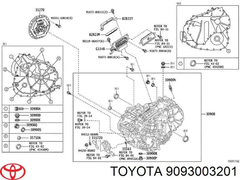 9093003201 Toyota 