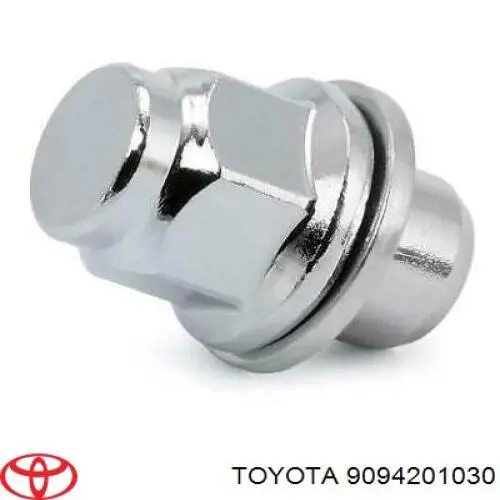 Compre 9094201047 Toyota Porca de roda