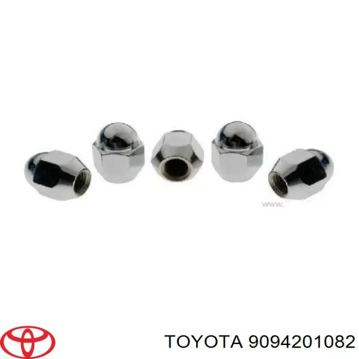 Compre 9094201082 Toyota Porca de roda