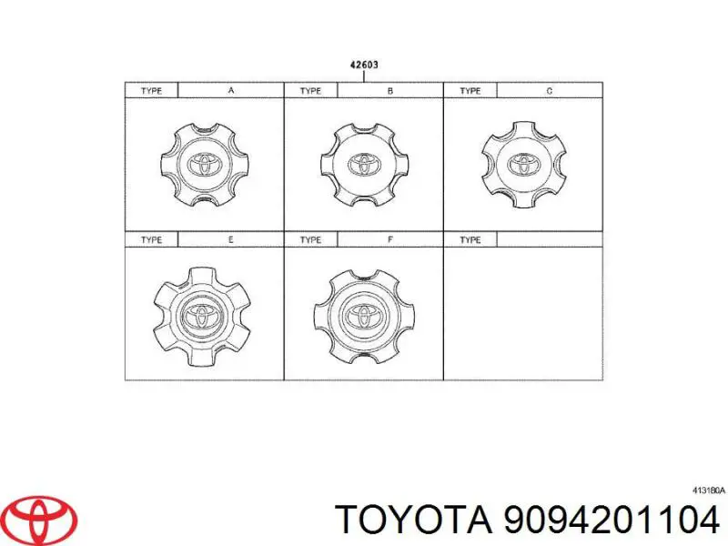 Compre 9094201104 Toyota Porca de roda