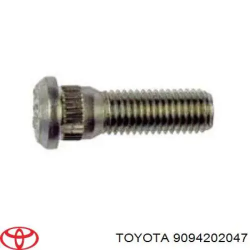 Parafuso de cubo Toyota 9094202047 preço, a partir de 4,71 USD
