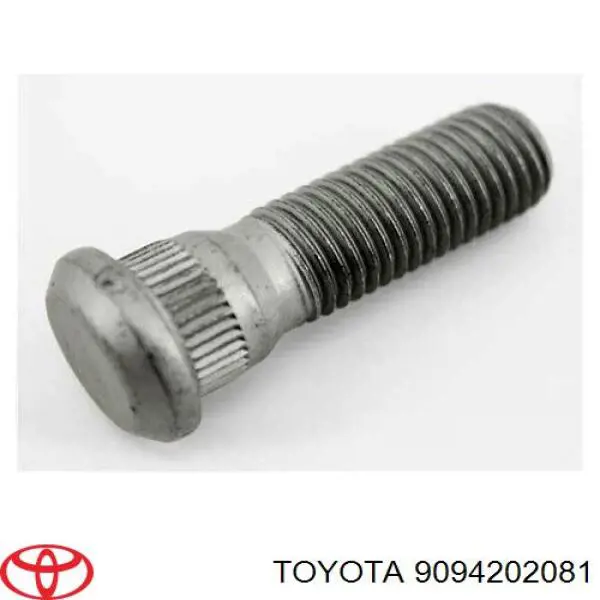 9094202081 Toyota Prego de roda dianteiro