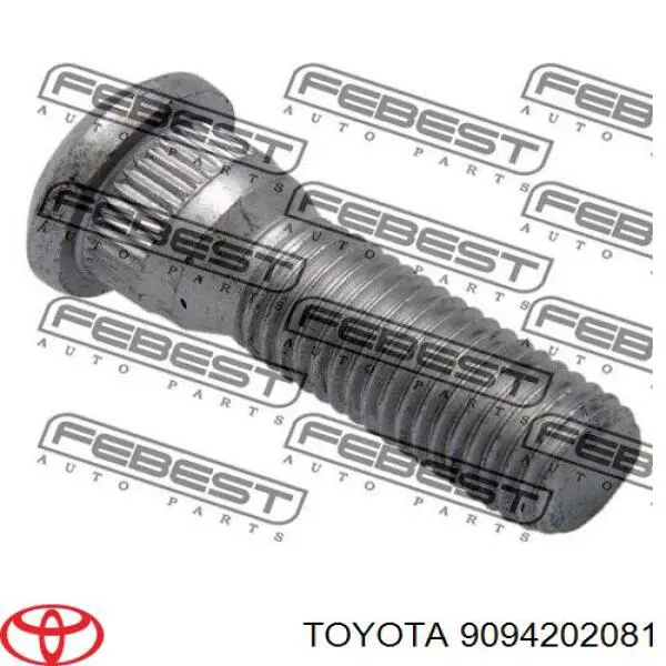 Compre 9094202081 Toyota Prego de roda dianteiro
