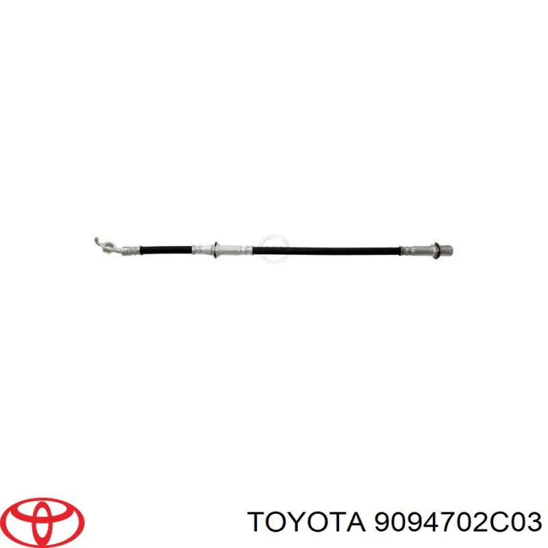 Compre 9094702C03 Toyota Mangueira do freio dianteira
