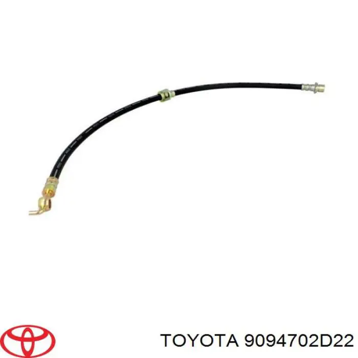 9094702D22 Toyota Mangueira do freio traseira direita