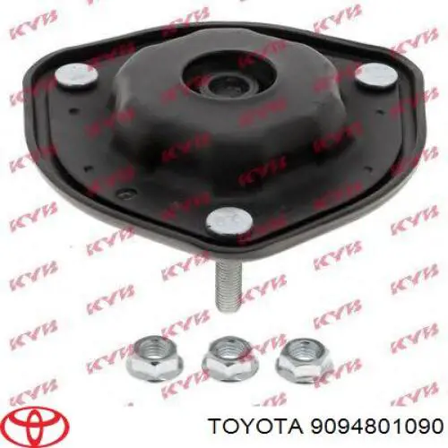9094801090 Toyota Bucha da haste de amortecedor traseiro