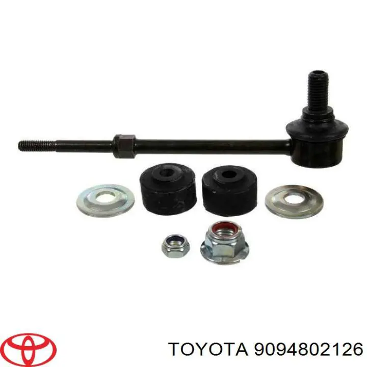Montante de estabilizador traseiro Toyota 9094802126 preço, a partir de 5,96 USD