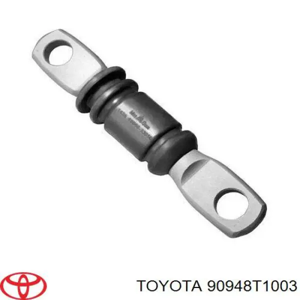 90948T1003 Toyota Bucha da haste de amortecedor traseiro
