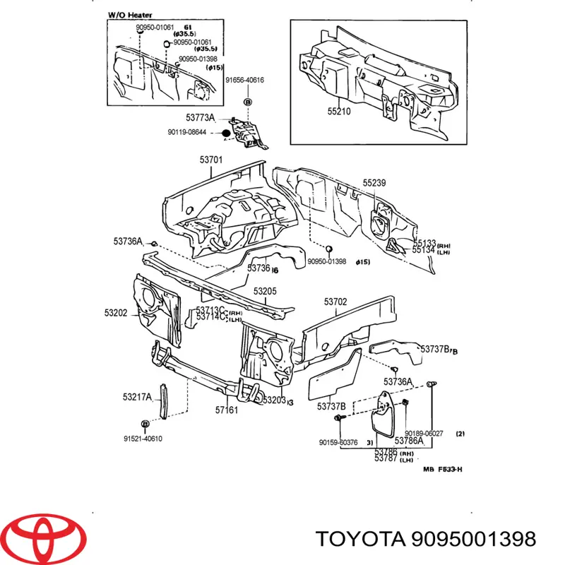  Toyota 9095001398 preço, a partir de 1,88 USD