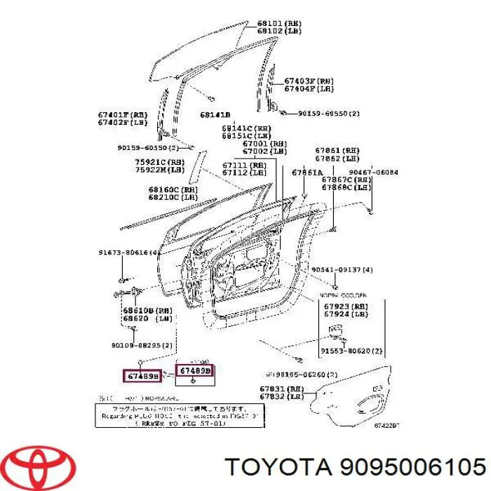  Toyota 9095006105 preço, a partir de 4,12 USD