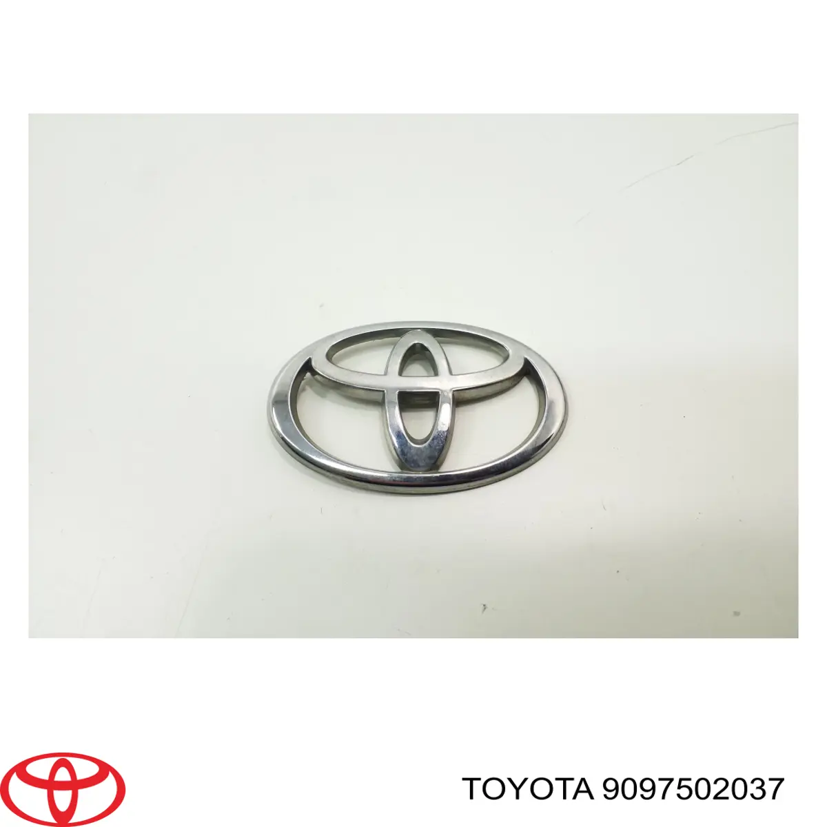 9097502037 Toyota Emblema de tampa de porta-malas (emblema de firma)