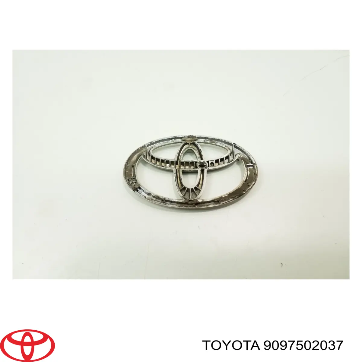 Emblema de tampa de porta-malas (emblema de firma) Toyota 9097502037 preço, a partir de 99,92 USD