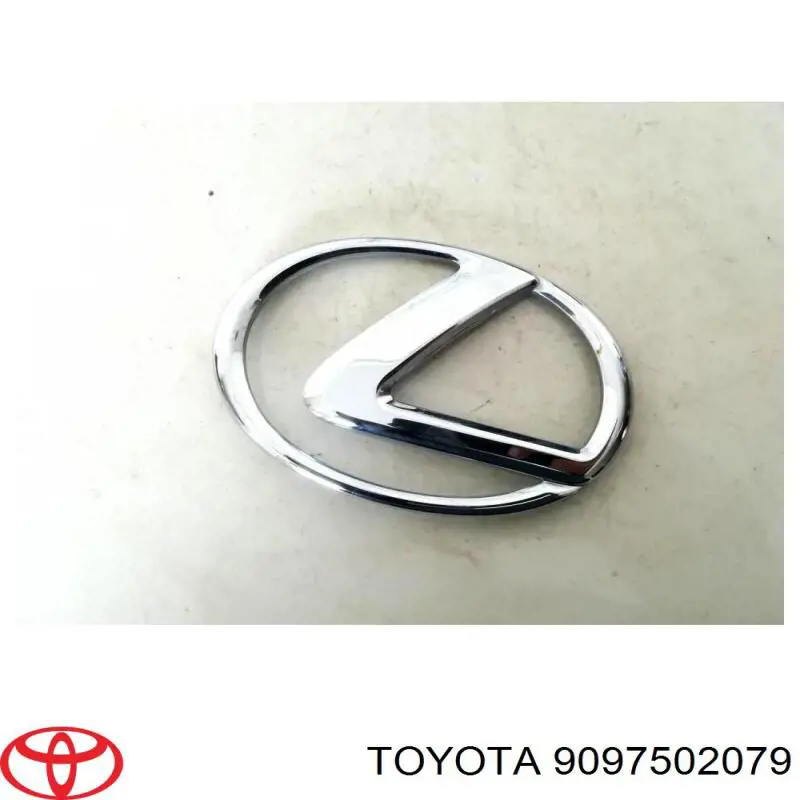 Emblema de tampa de porta-malas (emblema de firma) Lexus IS  E2