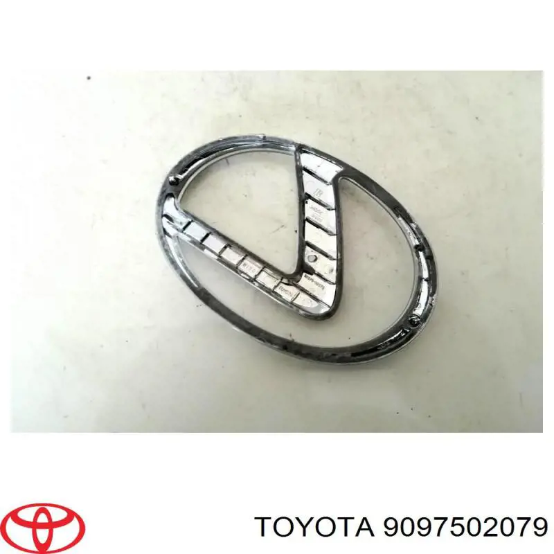 Emblema de tampa de porta-malas (emblema de firma) Toyota 9097502079 preço, a partir de 72,58 USD