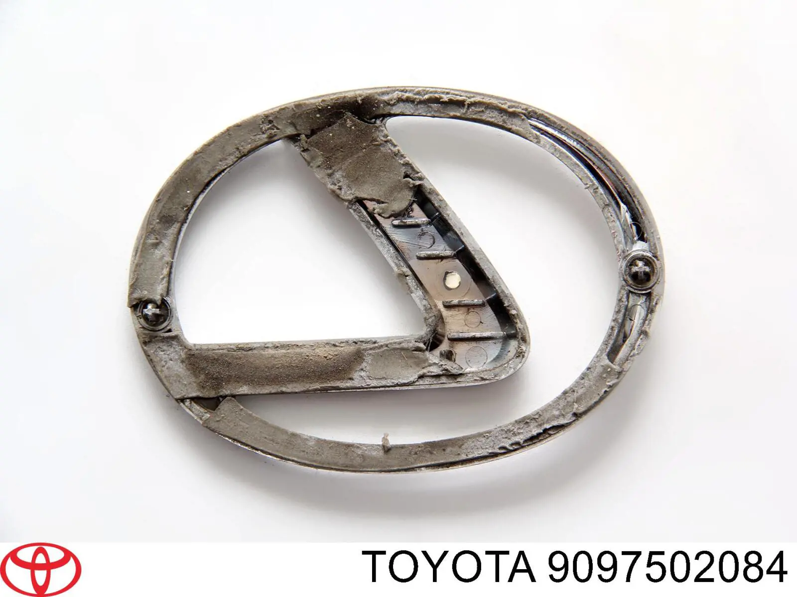 Emblema de tampa de porta-malas (emblema de firma) Lexus LS 460/460L sedan (USF4) (2006 - 2026) 460/460L