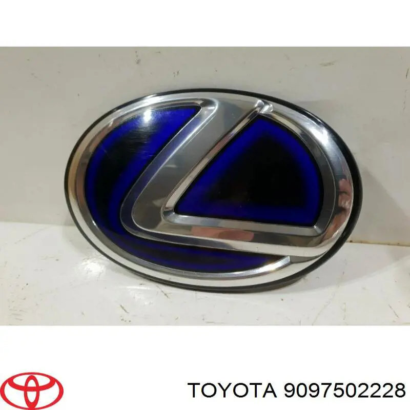 Emblema de tampa de porta-malas (emblema de firma) para Lexus RX 270/350/450H AGL10, GGL15, GYL15