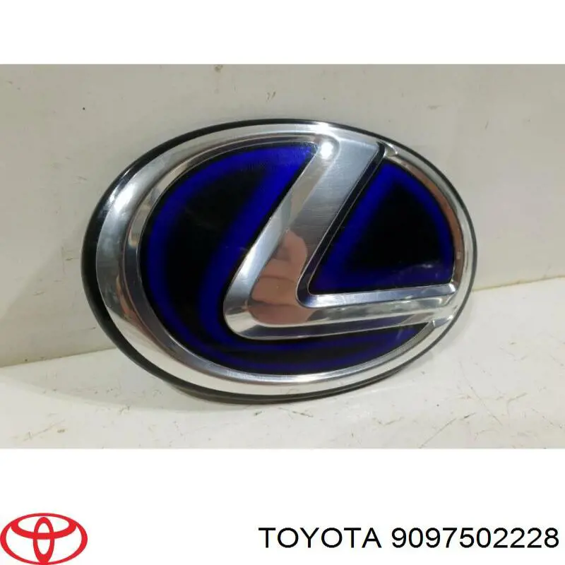 Emblema de tampa de porta-malas (emblema de firma) Lexus RX 270/350/450H AGL10, GGL15, GYL15
