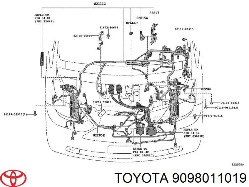  Toyota 9098011019 preço, a partir de 6,48 USD