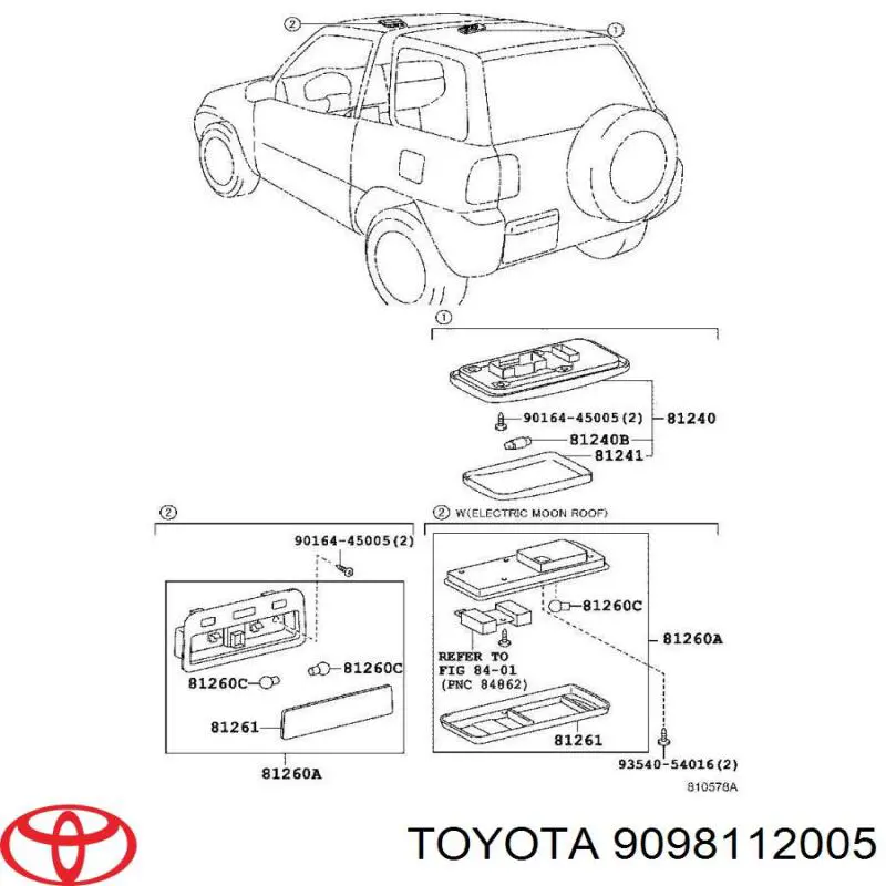  Toyota 9098112005 preço, a partir de 4,41 USD