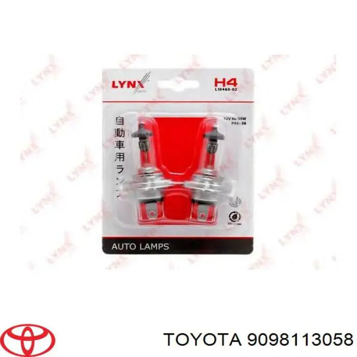 Compre 9098113058 Toyota Lâmpada halógena