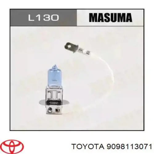 Compre 9098113071 Toyota Lâmpada das luzes de nevoeiro