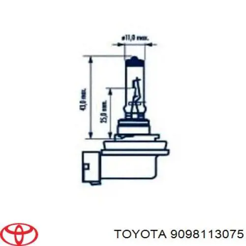 Lâmpada Mercedes AN000000001606 preço, a partir de 19,42 USD