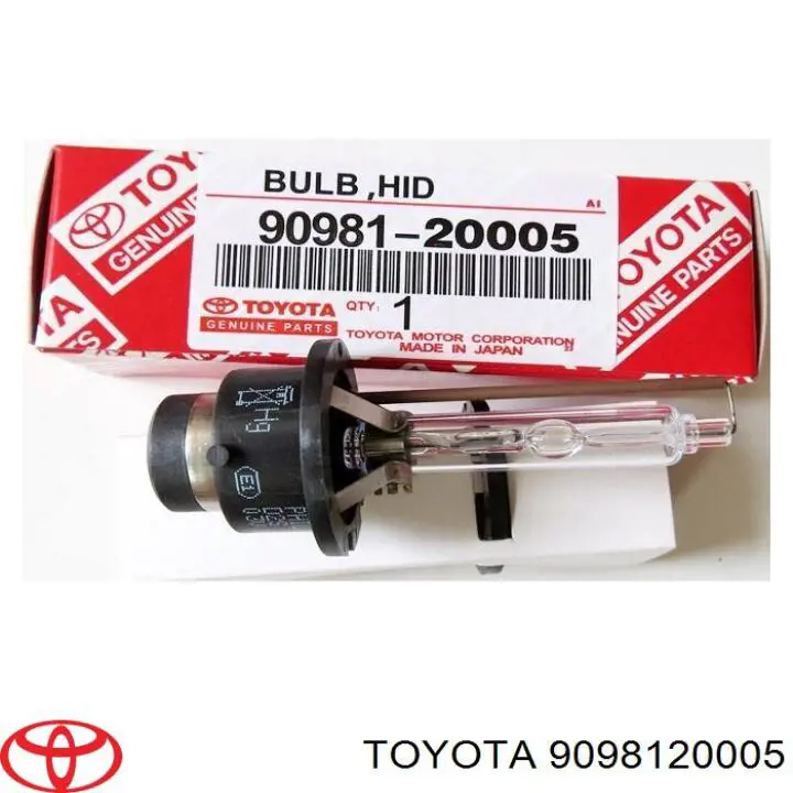 Compre 9098120005 Toyota Lâmpada de xénon