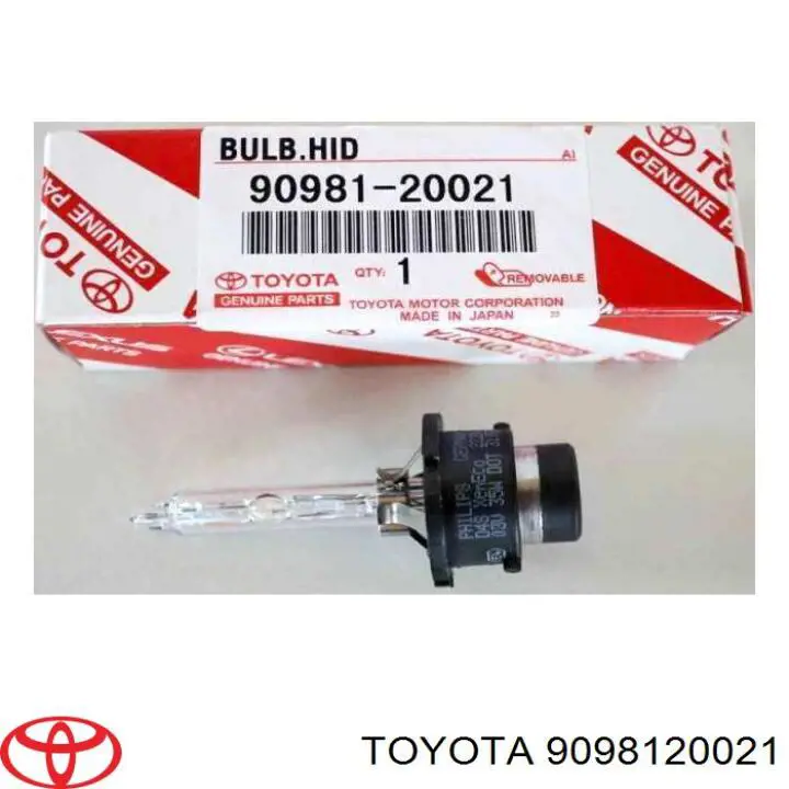Lâmpada de xénon Toyota 9098120021 preço, a partir de 71,71 USD