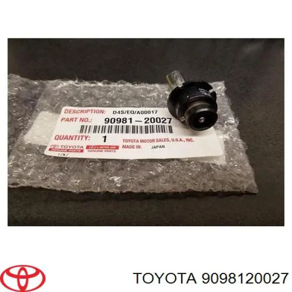 9098120027 Toyota Lâmpada de xénon