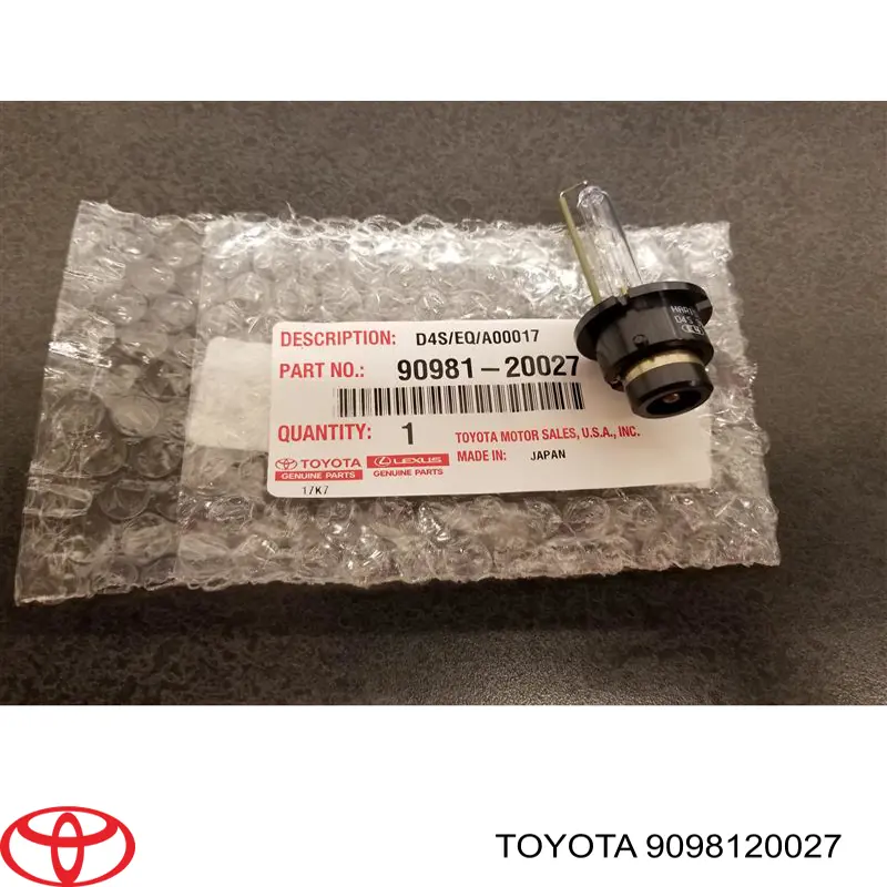Lâmpada de xénon Toyota 9098120027 preço, a partir de 71,71 USD