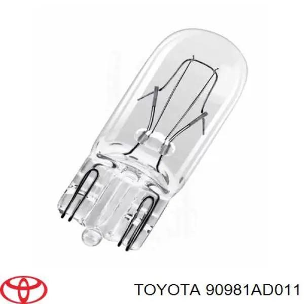 Lâmpada Toyota 90981AD011 preço, a partir de 9,71 USD