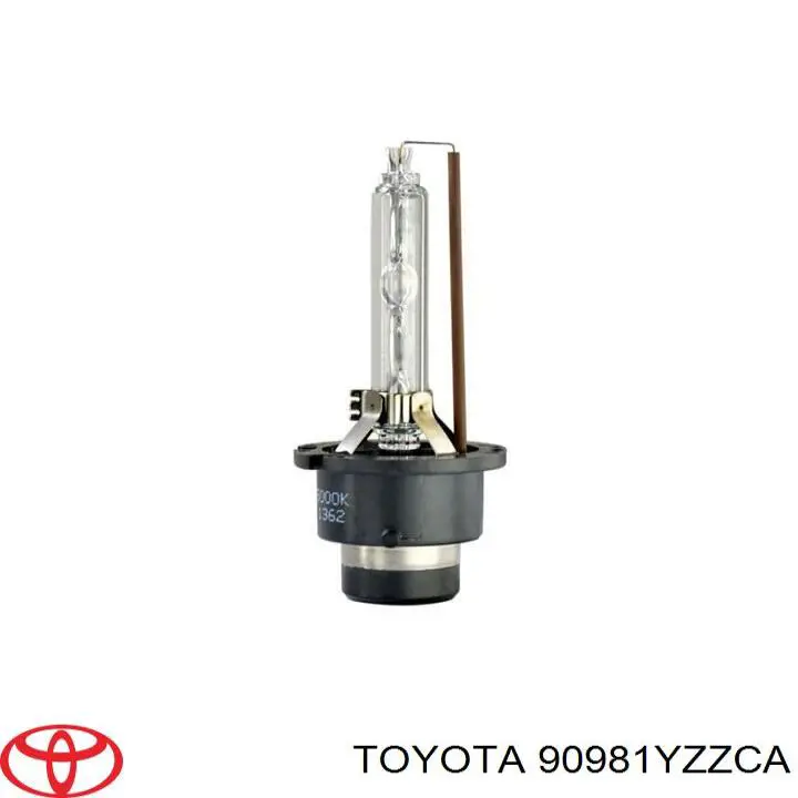 90981YZZCA Toyota Lâmpada de xénon