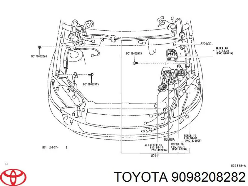  Toyota 9098208282 preço, a partir de 18,11 USD