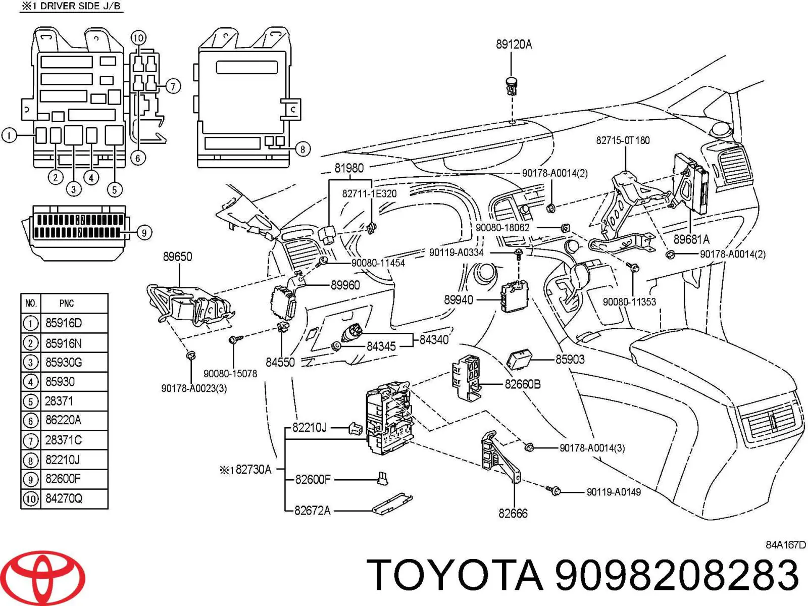  Toyota 9098208283 preço, a partir de 20,01 USD