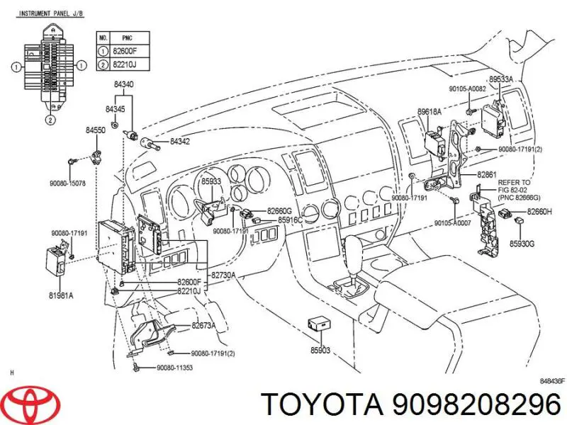 Dispositivo de segurança Toyota 9098208296 preço, a partir de 12,73 USD