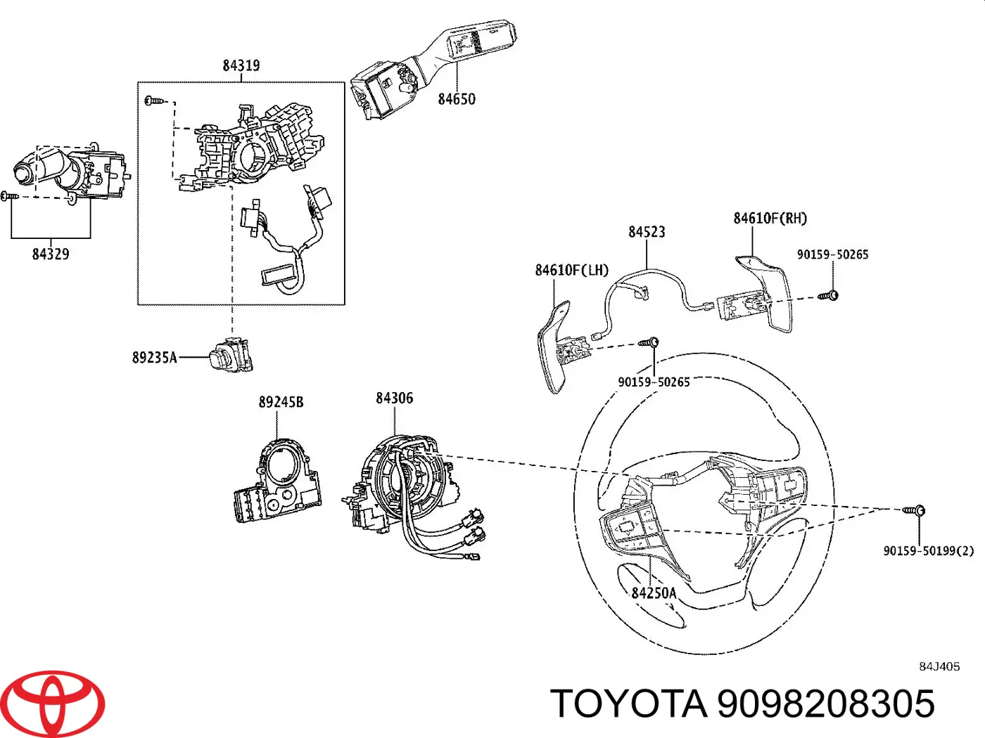  Toyota 9098208305 preço, a partir de 18,11 USD