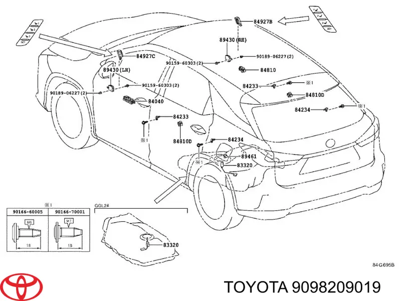  Toyota 9098209019 preço, a partir de  