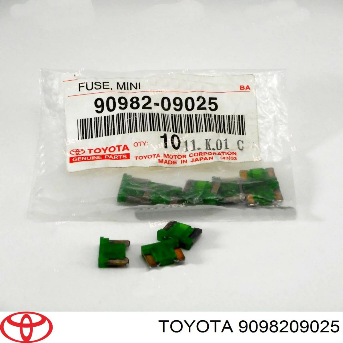 9098209025 Toyota Dispositivo de segurança
